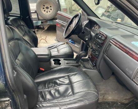 Зеленый Джип Гранд Чероки, объемом двигателя 3.1 л и пробегом 250 тыс. км за 2248 $, фото 2 на Automoto.ua