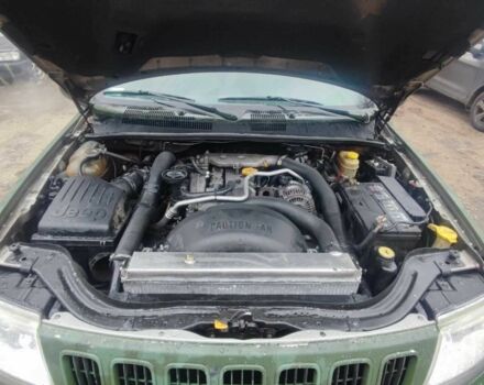 Зелений Джип Grand Cherokee, об'ємом двигуна 3.1 л та пробігом 323 тис. км за 3600 $, фото 4 на Automoto.ua