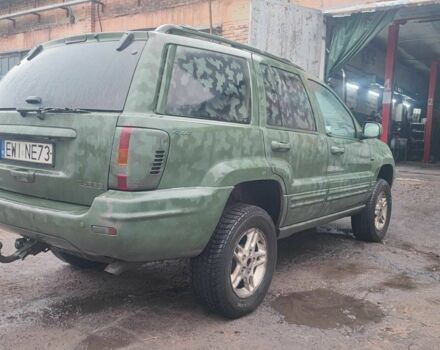 Зелений Джип Grand Cherokee, об'ємом двигуна 3.1 л та пробігом 323 тис. км за 3600 $, фото 2 на Automoto.ua