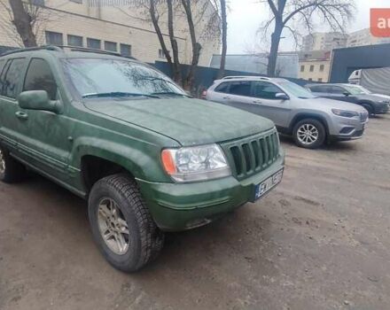 Зеленый Джип Гранд Чероки, объемом двигателя 3.12 л и пробегом 232 тыс. км за 3600 $, фото 1 на Automoto.ua