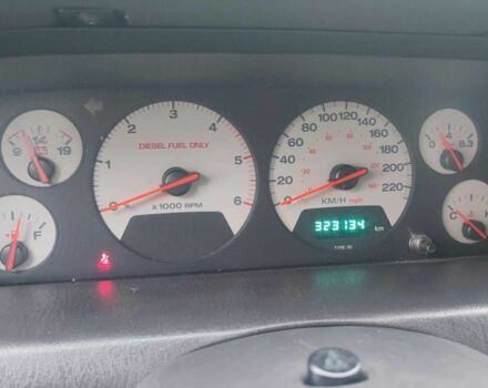 Зелений Джип Grand Cherokee, об'ємом двигуна 3.1 л та пробігом 323 тис. км за 3600 $, фото 11 на Automoto.ua