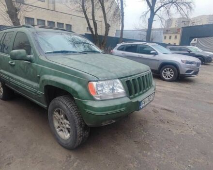 Зелений Джип Grand Cherokee, об'ємом двигуна 3.1 л та пробігом 323 тис. км за 3600 $, фото 1 на Automoto.ua