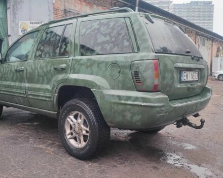 Зелений Джип Grand Cherokee, об'ємом двигуна 3.1 л та пробігом 323 тис. км за 3600 $, фото 3 на Automoto.ua