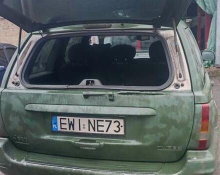 Зеленый Джип Гранд Чероки, объемом двигателя 3.12 л и пробегом 232 тыс. км за 3600 $, фото 5 на Automoto.ua