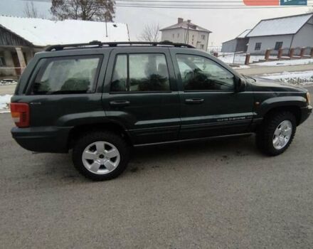 Зелений Джип Grand Cherokee, об'ємом двигуна 2.7 л та пробігом 279 тис. км за 2832 $, фото 19 на Automoto.ua