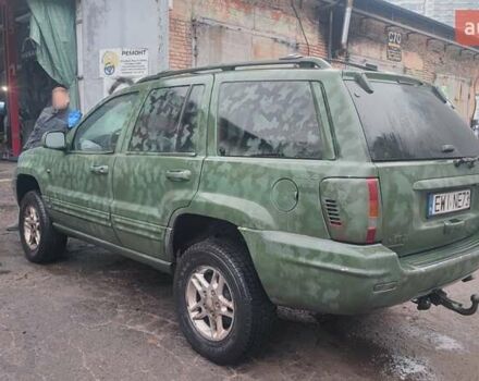 Зеленый Джип Гранд Чероки, объемом двигателя 3.12 л и пробегом 232 тыс. км за 3600 $, фото 3 на Automoto.ua