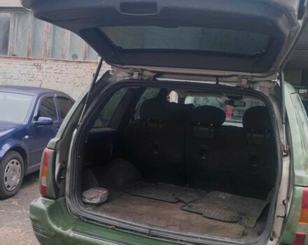 Зелений Джип Grand Cherokee, об'ємом двигуна 3.1 л та пробігом 323 тис. км за 3600 $, фото 5 на Automoto.ua