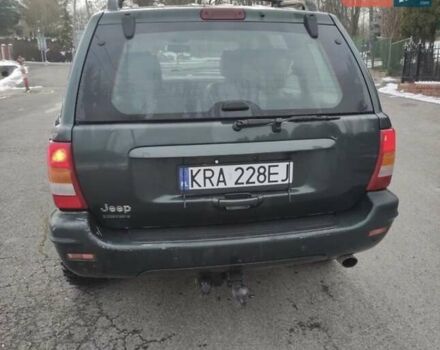 Зелений Джип Grand Cherokee, об'ємом двигуна 2.7 л та пробігом 279 тис. км за 2832 $, фото 4 на Automoto.ua