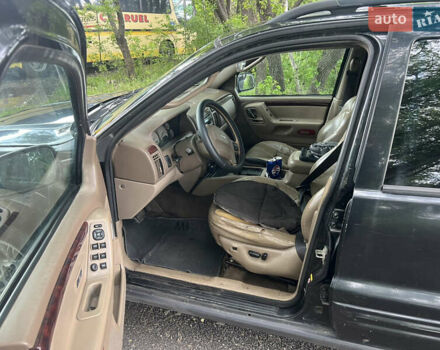 Зелений Джип Grand Cherokee, об'ємом двигуна 2.69 л та пробігом 309 тис. км за 4200 $, фото 10 на Automoto.ua