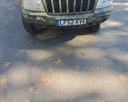 Зелений Джип Grand Cherokee, об'ємом двигуна 2.7 л та пробігом 185 тис. км за 3500 $, фото 5 на Automoto.ua