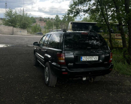 Зелений Джип Grand Cherokee, об'ємом двигуна 2.69 л та пробігом 309 тис. км за 4200 $, фото 3 на Automoto.ua
