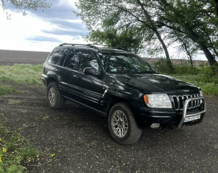 Зелений Джип Grand Cherokee, об'ємом двигуна 2.69 л та пробігом 309 тис. км за 4200 $, фото 2 на Automoto.ua