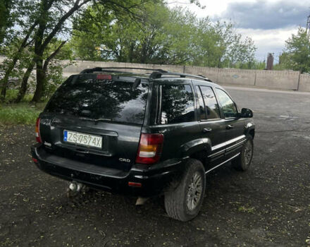 Зелений Джип Grand Cherokee, об'ємом двигуна 2.69 л та пробігом 309 тис. км за 4200 $, фото 4 на Automoto.ua