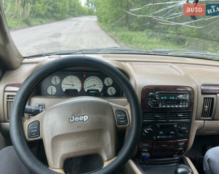 Зелений Джип Grand Cherokee, об'ємом двигуна 2.69 л та пробігом 309 тис. км за 4200 $, фото 12 на Automoto.ua