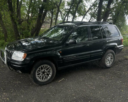 Зелений Джип Grand Cherokee, об'ємом двигуна 2.69 л та пробігом 309 тис. км за 4200 $, фото 1 на Automoto.ua
