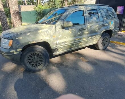 Зелений Джип Grand Cherokee, об'ємом двигуна 2.7 л та пробігом 185 тис. км за 3500 $, фото 3 на Automoto.ua