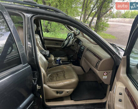 Зелений Джип Grand Cherokee, об'ємом двигуна 2.69 л та пробігом 309 тис. км за 4200 $, фото 6 на Automoto.ua