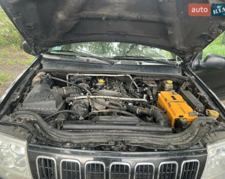 Зелений Джип Grand Cherokee, об'ємом двигуна 2.69 л та пробігом 309 тис. км за 4200 $, фото 11 на Automoto.ua