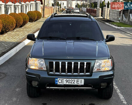 Зелений Джип Grand Cherokee, об'ємом двигуна 2.7 л та пробігом 376 тис. км за 9800 $, фото 8 на Automoto.ua