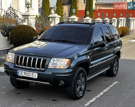 Зелений Джип Grand Cherokee, об'ємом двигуна 2.7 л та пробігом 376 тис. км за 9800 $, фото 3 на Automoto.ua