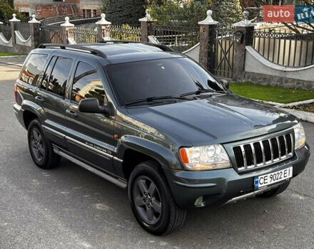 Зелений Джип Grand Cherokee, об'ємом двигуна 2.7 л та пробігом 376 тис. км за 9800 $, фото 1 на Automoto.ua