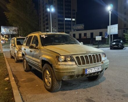 Джип Гранд Чероки 2003 в Харькове на Automoto.ua Зеленый Джип Гранд Чероки, объемом двигателя 2.7 л и пробегом 250 тыс. км за 3500 $, фото 1 на Automoto.ua