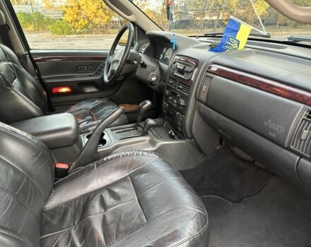 Зеленый Джип Гранд Чероки, объемом двигателя 2.7 л и пробегом 378 тыс. км за 5800 $, фото 3 на Automoto.ua