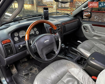 Зелений Джип Grand Cherokee, об'ємом двигуна 2.7 л та пробігом 376 тис. км за 9800 $, фото 15 на Automoto.ua