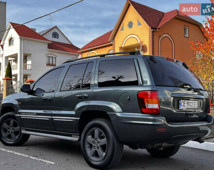 Зелений Джип Grand Cherokee, об'ємом двигуна 2.7 л та пробігом 376 тис. км за 9800 $, фото 12 на Automoto.ua