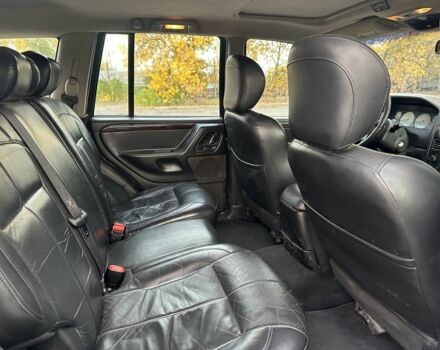 Зеленый Джип Гранд Чероки, объемом двигателя 2.7 л и пробегом 378 тыс. км за 5800 $, фото 4 на Automoto.ua