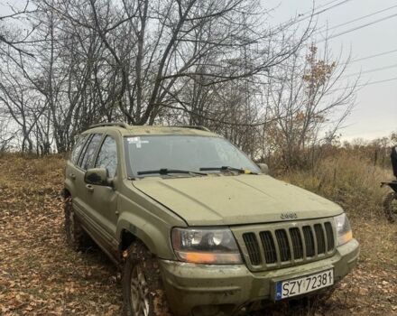 Джип Гранд Чероки 2003 в Харькове на Automoto.ua Зеленый Джип Гранд Чероки, объемом двигателя 2.7 л и пробегом 250 тыс. км за 3500 $, фото 6 на Automoto.ua