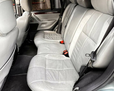 Зелений Джип Grand Cherokee, об'ємом двигуна 2.7 л та пробігом 376 тис. км за 9800 $, фото 22 на Automoto.ua