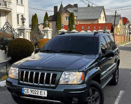 Зелений Джип Grand Cherokee, об'ємом двигуна 2.7 л та пробігом 376 тис. км за 9800 $, фото 5 на Automoto.ua