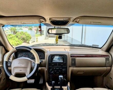 Зеленый Джип Гранд Чероки, объемом двигателя 2.7 л и пробегом 297 тыс. км за 2850 $, фото 5 на Automoto.ua