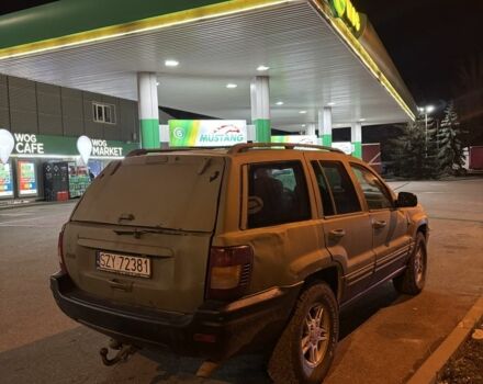 Джип Гранд Чероки 2003 в Харькове на Automoto.ua Зеленый Джип Гранд Чероки, объемом двигателя 2.7 л и пробегом 250 тыс. км за 3500 $, фото 2 на Automoto.ua