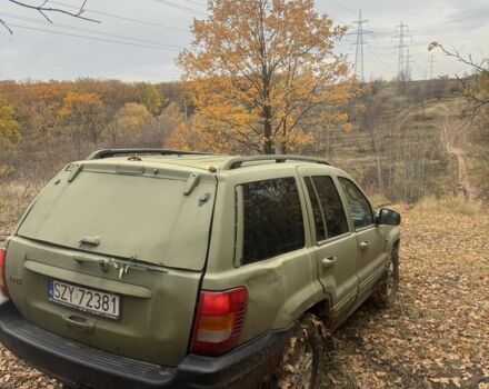 Джип Гранд Чероки 2003 в Харькове на Automoto.ua Зеленый Джип Гранд Чероки, объемом двигателя 2.7 л и пробегом 250 тыс. км за 3500 $, фото 7 на Automoto.ua