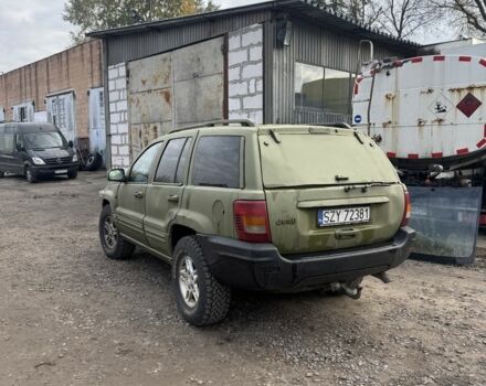 Джип Гранд Чероки 2003 в Харькове на Automoto.ua Зеленый Джип Гранд Чероки, объемом двигателя 2.7 л и пробегом 250 тыс. км за 3500 $, фото 4 на Automoto.ua