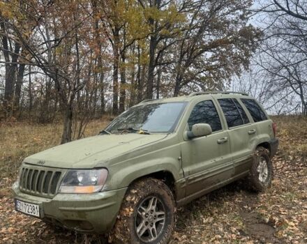 Джип Гранд Чероки 2003 в Харькове на Automoto.ua Зеленый Джип Гранд Чероки, объемом двигателя 2.7 л и пробегом 250 тыс. км за 3500 $, фото 5 на Automoto.ua