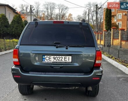 Зелений Джип Grand Cherokee, об'ємом двигуна 2.7 л та пробігом 376 тис. км за 9800 $, фото 10 на Automoto.ua