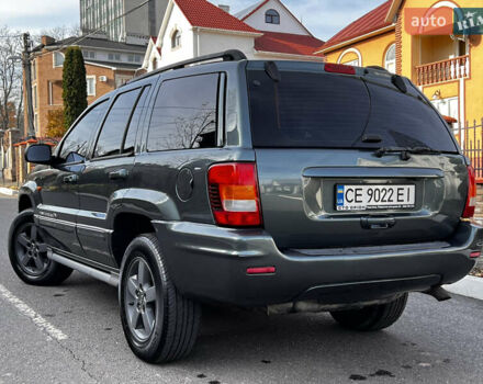 Зелений Джип Grand Cherokee, об'ємом двигуна 2.7 л та пробігом 376 тис. км за 9800 $, фото 11 на Automoto.ua