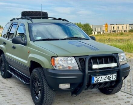 Зеленый Джип Гранд Чероки, объемом двигателя 2.7 л и пробегом 297 тыс. км за 2850 $, фото 2 на Automoto.ua