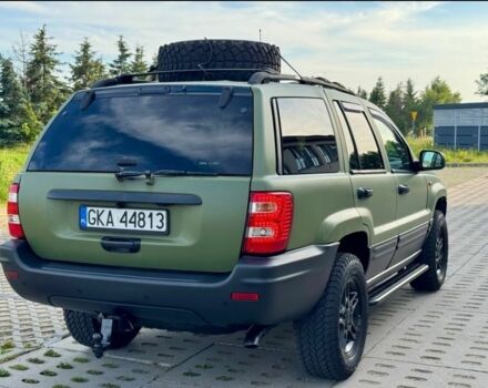 Зеленый Джип Гранд Чероки, объемом двигателя 2.7 л и пробегом 297 тыс. км за 2850 $, фото 4 на Automoto.ua