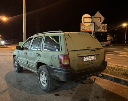 Джип Гранд Чероки 2003 в Харькове на Automoto.ua Зеленый Джип Гранд Чероки, объемом двигателя 2.7 л и пробегом 250 тыс. км за 3500 $, фото 3 на Automoto.ua