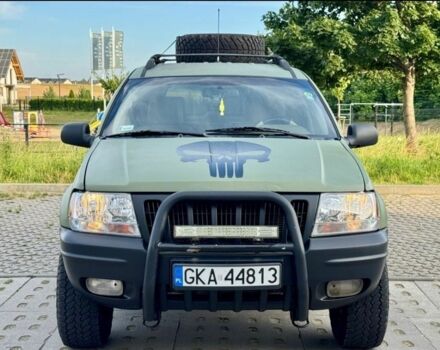 Зеленый Джип Гранд Чероки, объемом двигателя 2.7 л и пробегом 297 тыс. км за 2850 $, фото 1 на Automoto.ua