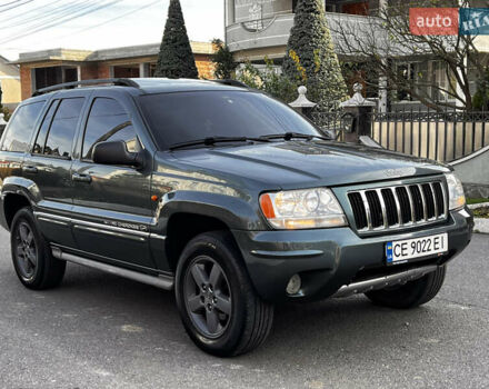 Зелений Джип Grand Cherokee, об'ємом двигуна 2.7 л та пробігом 376 тис. км за 9800 $, фото 2 на Automoto.ua