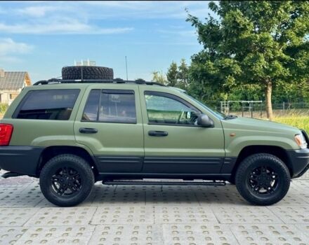 Зеленый Джип Гранд Чероки, объемом двигателя 2.7 л и пробегом 297 тыс. км за 2850 $, фото 3 на Automoto.ua