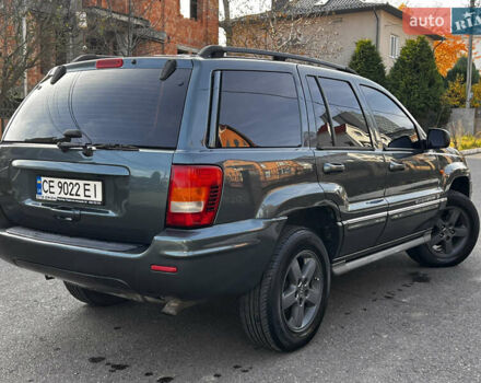 Зелений Джип Grand Cherokee, об'ємом двигуна 2.7 л та пробігом 376 тис. км за 9800 $, фото 9 на Automoto.ua