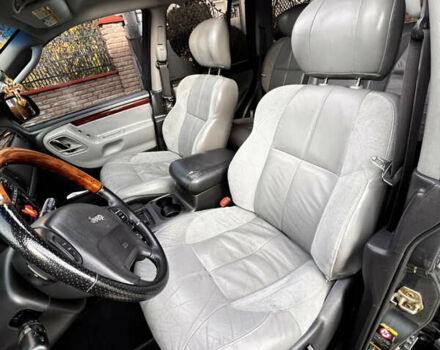 Зелений Джип Grand Cherokee, об'ємом двигуна 2.7 л та пробігом 376 тис. км за 9800 $, фото 21 на Automoto.ua