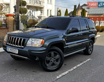 Зелений Джип Grand Cherokee, об'ємом двигуна 2.7 л та пробігом 376 тис. км за 9800 $, фото 4 на Automoto.ua