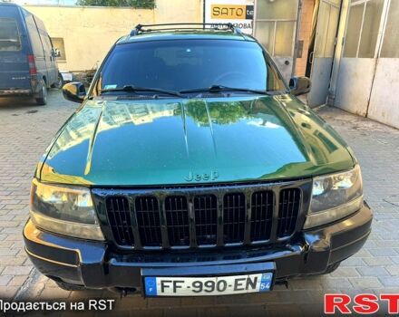 Зелений Джип Grand Cherokee, об'ємом двигуна 3.1 л та пробігом 241 тис. км за 4000 $, фото 1 на Automoto.ua